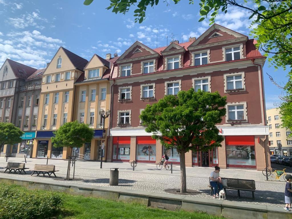 Wine Apartments Hradec Centre Hradec Králové Exteriör bild